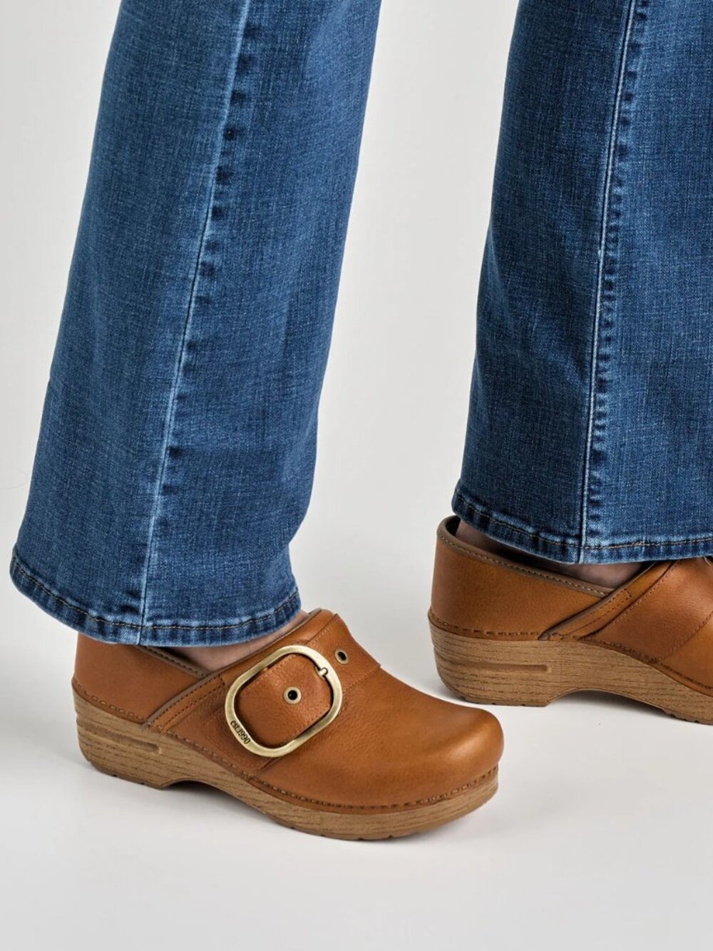 Dansko $160 Pearson Brown Waxy Milled Eu 42 NIB!